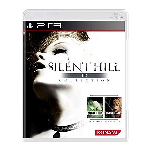 Silent Hill HD Collection - Usado - PS3