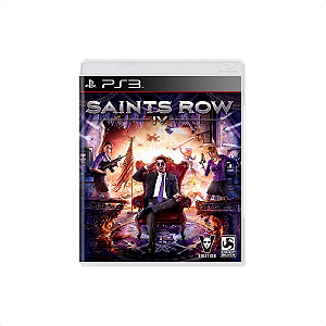 Jogo Saints Row IV - PS3 - Usado