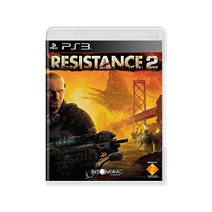 Jogo Resistance 2 - PS3 - Usado