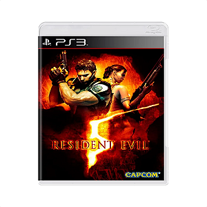 Jogo Resident Evil 5 - PS3 - Usado