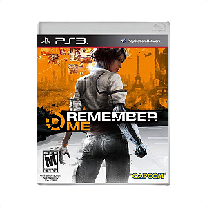 Jogo Remember Me - PS3 - Usado