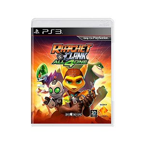 Jogo Ratchet & Clank: All 4 One - PS3 - Usado