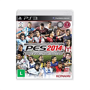 Jogo Pro Evolution Soccer 2014 (PES 2014) - PS3 - Usado