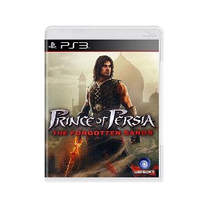 Promo30 - Jogo Prince of Persia: The Forgotten Sands - PS3 - Usado*