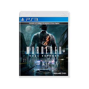 Jogo Murdered: Soul Suspect - PS3 - Usado