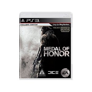 Jogo Medal of Honor - PS3 - Usado