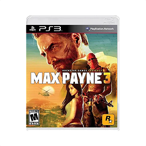 Jogo Max Payne 3 - PS3 - Usado