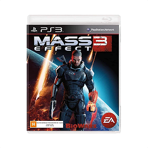 Jogo Mass Effect 3 - PS3 - Usado