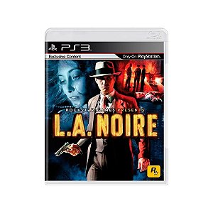 Jogo L.A. Noire - PS3 - Usado