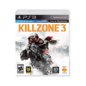 Jogo Killzone 3 - PS3 - Usado