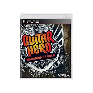 Jogo Guitar Hero: Warriors of Rock - PS3 - Usado
