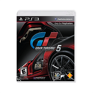 Jogo Gran Turismo 5 - PS3 - Usado