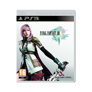 Jogo Final Fantasy XIII - PS3 - Usado
