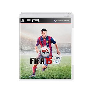Jogo FIFA 15 - PS3 - Usado