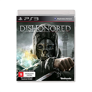 Jogo Dishonored - PS3 - Usado