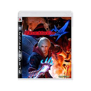 Jogo Devil May Cry 4 - PS3 - Usado