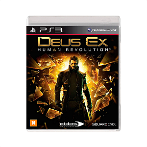 Jogo Deus Ex Human Revolution - PS3 - Usado