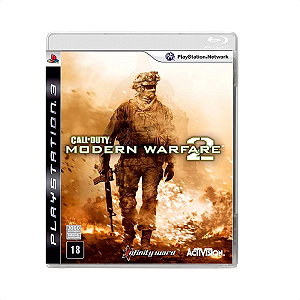 Jogo Call of Duty: Modern Warfare 2 - PS3 - Usado