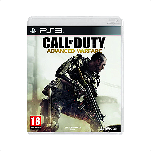 Jogo Call of Duty: Advanced Warfare - PS3 - Usado