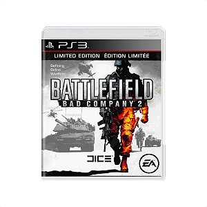 Jogo Battlefield Bad Company 2 - PS3 - Usado