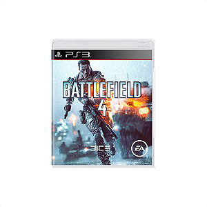 Jogo Battlefield 4 - PS3 - Usado