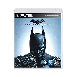 Jogo Batman Arkham Origins - PS3 - Usado