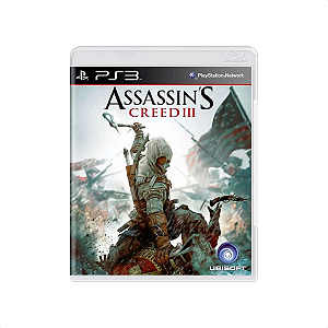 Jogo Assassin's Creed III - PS3 - Usado
