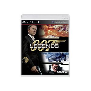 Jogo 007 Legends - PS3 - Usado