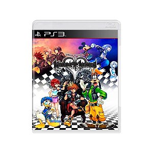 Jogo Kingdom Hearts HD 1.5 Remix - PS3 - Usado*