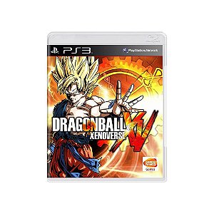 Jogo Dragon Ball Xenoverse XV - PS3 - Usado*