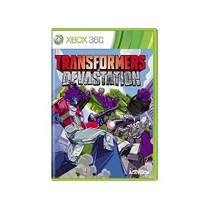 Jogo Transformers Devastation - Xbox 360 - Usado*