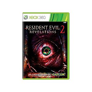 Jogo Resident Evil Revelations 2 - Xbox 360 - Usado*