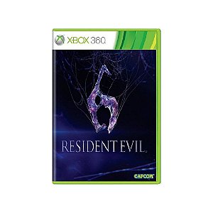 Jogo Resident Evil 6 - Xbox 360 - Usado*