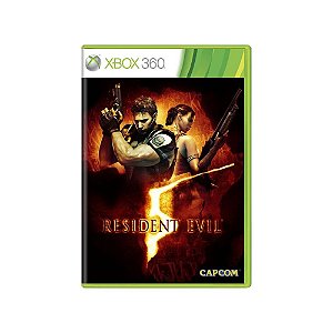 Jogo Resident Evil 5 - Xbox 360 - Usado*