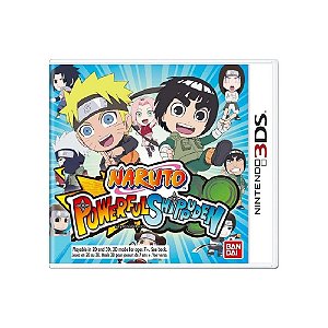 Jogo Naruto Powerful Shippuden - 3DS - Usado