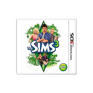 Jogo The Sims 3 - 3DS - Usado