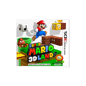 Jogo Super Mario 3D Land - 3DS - Usado