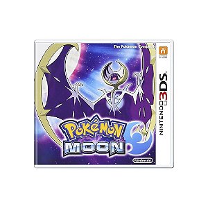 Jogo Pokémon Moon - 3DS - Usado