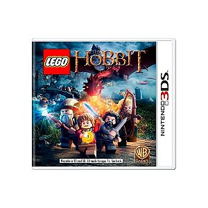 Lego The Hobbit - Usado - 3DS