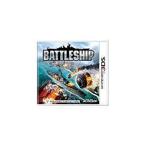 Jogo Battleship - 3DS - Usado