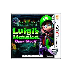 Jogo Luigi's Mansion: Dark Moon - 3DS - Usado