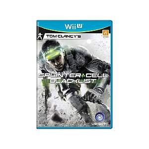 Jogo Tom Clancy's Splinter Cell Blacklist - WiiU - Usado*