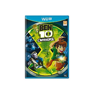 Jogo Ben 10: Omniverse - WiiU - Usado