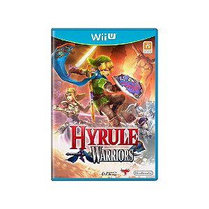 Jogo Hyrule Warriors - WiiU - Usado*