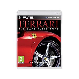 Ferrari: The Race Experience - Usado - PS3
