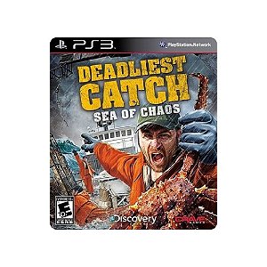 Jogo Deadliest Catch: Sea of Chaos - PS3 - Usado