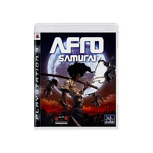 Jogo Afro Samurai - PS3 - Usado