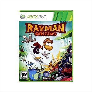 Jogo Rayman Origins - Xbox 360 - Usado
