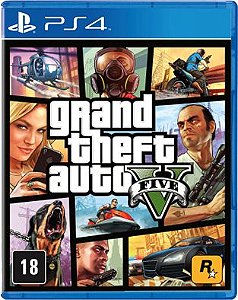 Grand Theft Auto V - Gta V - PS4