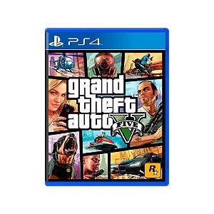 Grand Theft Auto V (GTA V) - Usado - PS4